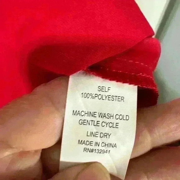 🍓NWT AMANDA UPRICHARD Gail Belted Mini Dress - Picture 11 of 11